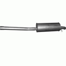 Endtopf Auspuff für FORD TRANSIT CUSTOM / TOURNEO 2.2 D 100-125-155PS 2013-2016