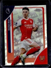 2026 Topps Chrome Premier League Declan Rice Retrofractor #/92 Arsenal