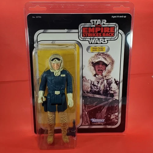 Star Wars Jumbo Kenner 12" Gentle Giant 1/6 Han Solo Hoth Outfit NEW