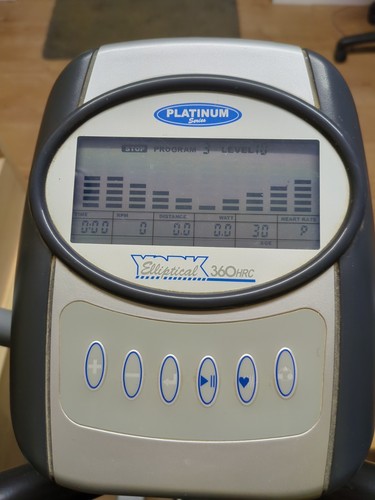 York Elliptical 360HRC Cross trainer Platinium Series - Picture 2 of 14
