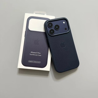 Official iPhone TechWoven Case MagSafe for iPhone 17 Pro / Pro Max
