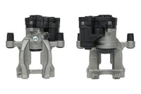 Hinterachse Links ATE 24.6242-7001.5 Bremssattel FüR Audi,Skoda,Vw