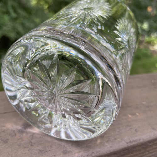 Waterford Crystal Millennium Series Double Old Fashioned High Ball Glass 4.5” T - Picture 3 of 6