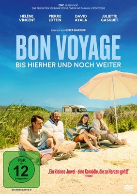 Bon Voyage - Bis hierhin und noch weiter DVD  *NEU*OVP*