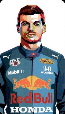 MAX VERSTAPPEN 2021 Heroes Of Sport F1 Grand Prix Racing Card