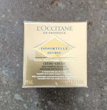 L'Occitane Immortelle Divine Cream 1.7oz NIB!  SEALED!  $120 MSRP