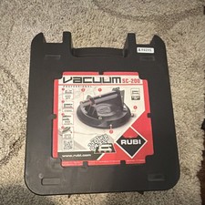 Rubi SC-200 Heavy Duty Vacuum Suction Cup Bla...