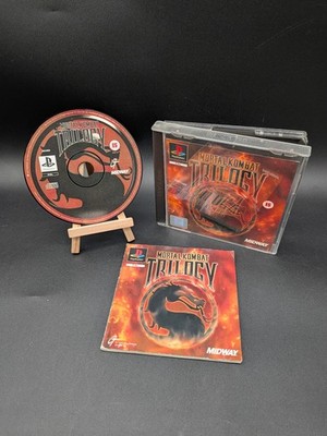 Mortal Kombat Trilogy PS1 PAL Original PlayStation Komplett
