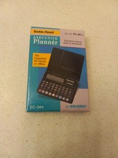 Radio Shack Executive Planner EC-344 By Rolodex 65-861A New