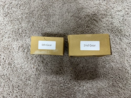 Mazda Motorsports Competition 6-speed Gear Set 0000-02-6000 - Picture 7 of 17