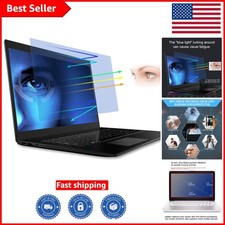 15.6" Screen Protector - Waterproof, Anti-Glare, Blue Light Protection 2 Pack