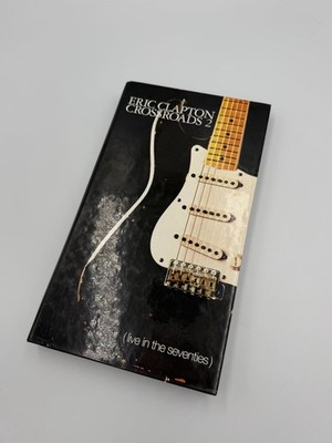 Eric Clapton Crossroads 2 (Live in the Seventies) 4-CD Live Compilation