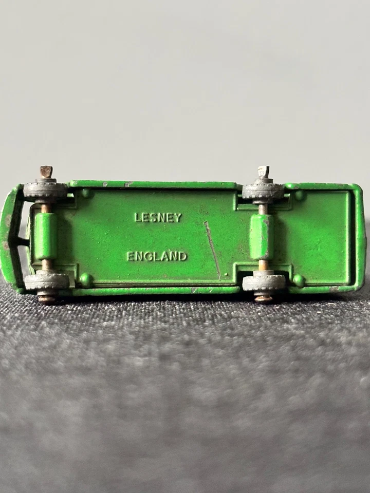 MATCHBOX 21 BEDFORD DOBLE AUTOBÚS DE LUJO AUTOBÚS DE COLECCIÓN MOKO LESNEY INGLATERRA ACW Foto 3 de 3