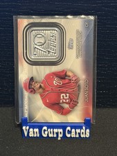 2021 Topps - Topps 70th Anniversary Manufactured Logo Patches Series 2 Juan Soto