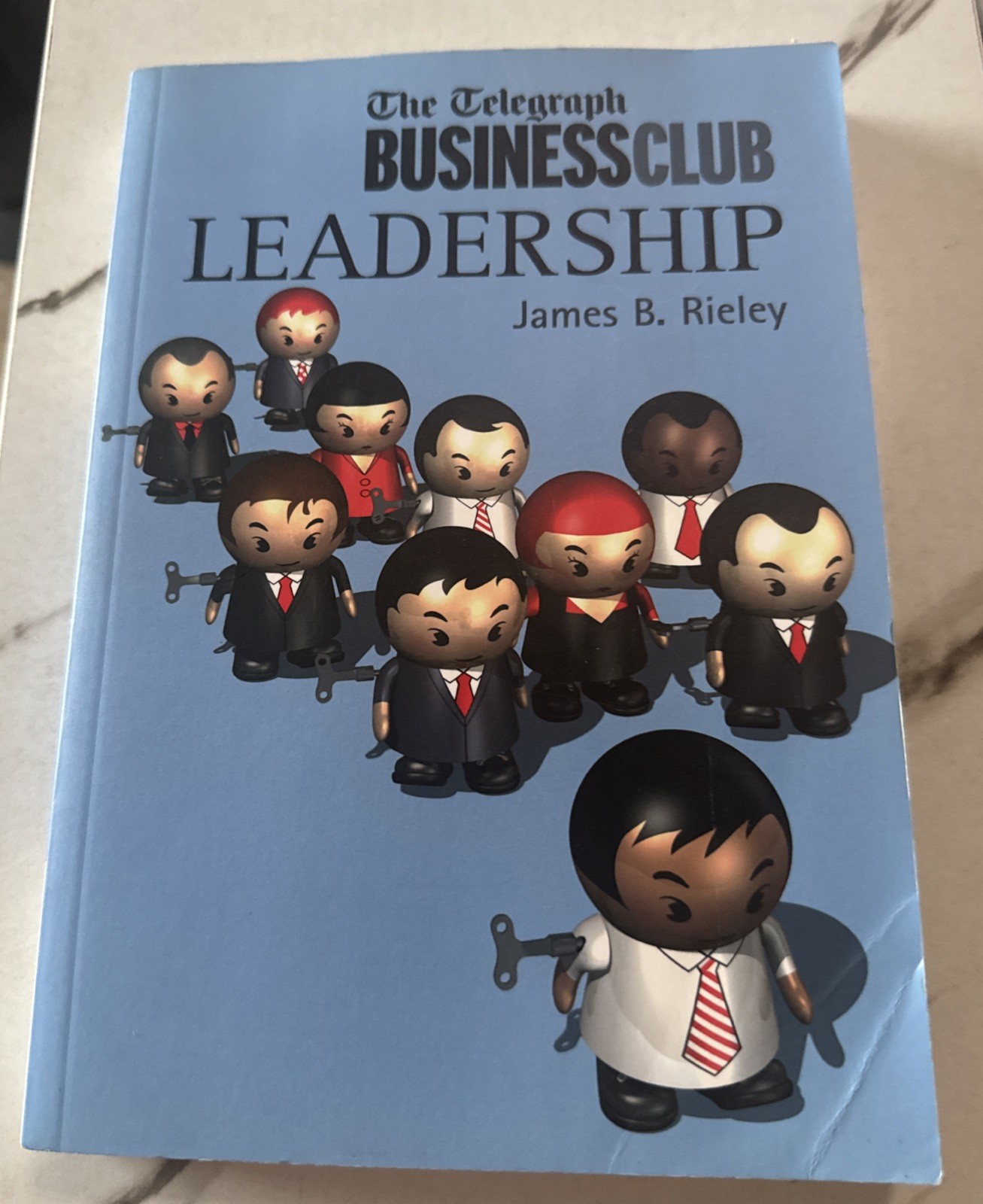 Leadership (Telegraph Business Club) James B. Rieley Proactivity Potential