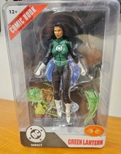 McFarlane DC Direct Page Punchers Green Lantern Jessica Cruz Red Platinum  NEW