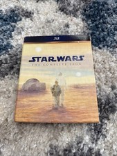 Star Wars The Complete Saga I-VI Blu-Ray 9 Disc Set W/Booklet 