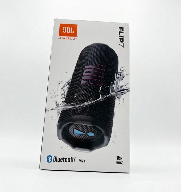 Flip 7 in black and purple