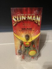 Mattel Creations Masters of the Universe Sun Man Origins Rulers of the Sun