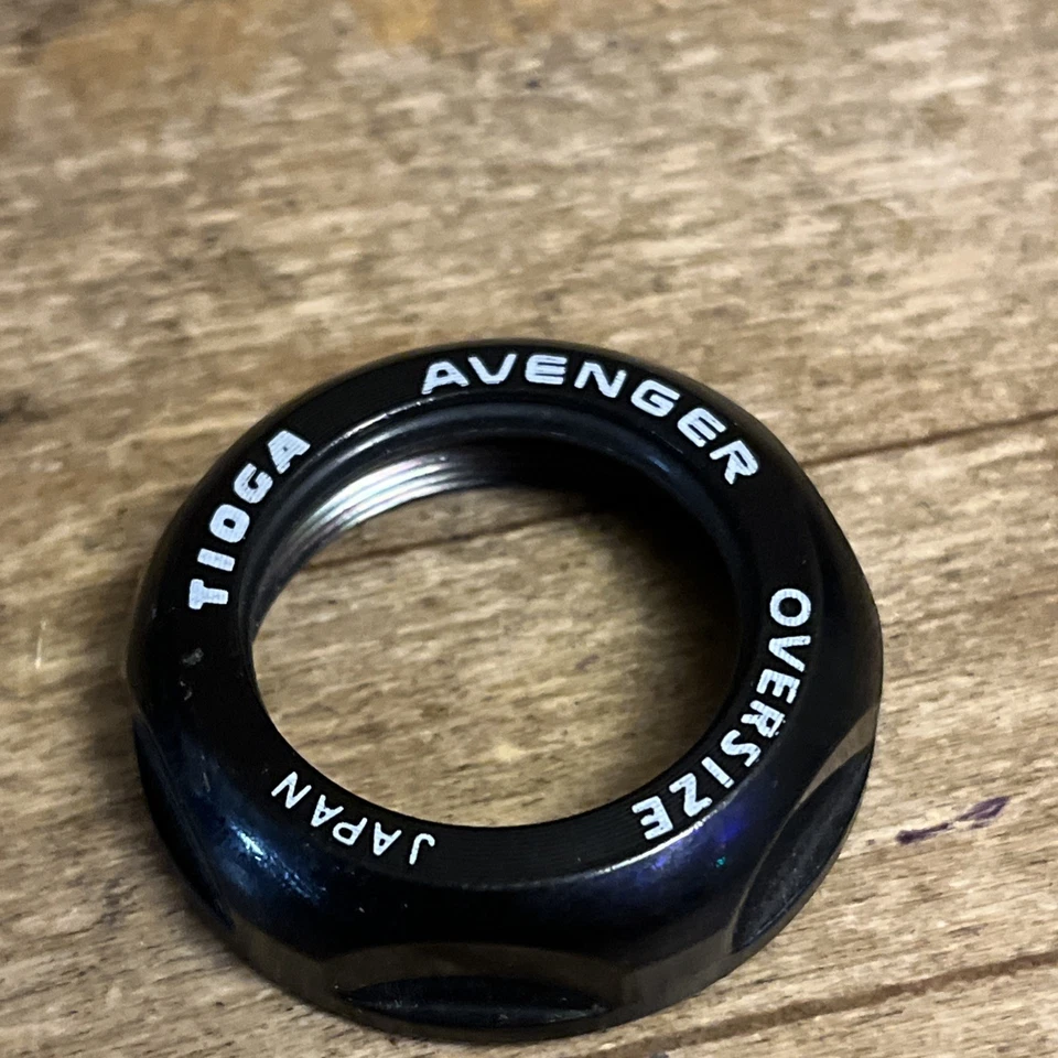 Fone de Ouvido NOS Tioga Avenger ST Oversized 1-1/8” Roscado ~sem Embalagem~ - Imagem 2 de 4