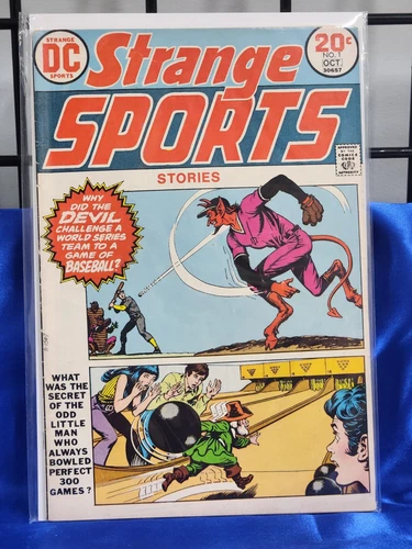 Strange Sports Stories 1. We Combine. We Pack Well - Picture 1 of 1