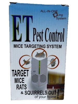 Ultrasonic Pest Control Repeller - Covers 5000 sq. ft. Safe & Effective - Tested