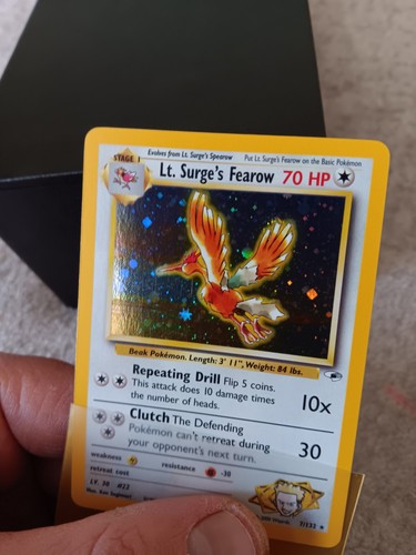 Lt. Surge's Fearow — Gym Heroes