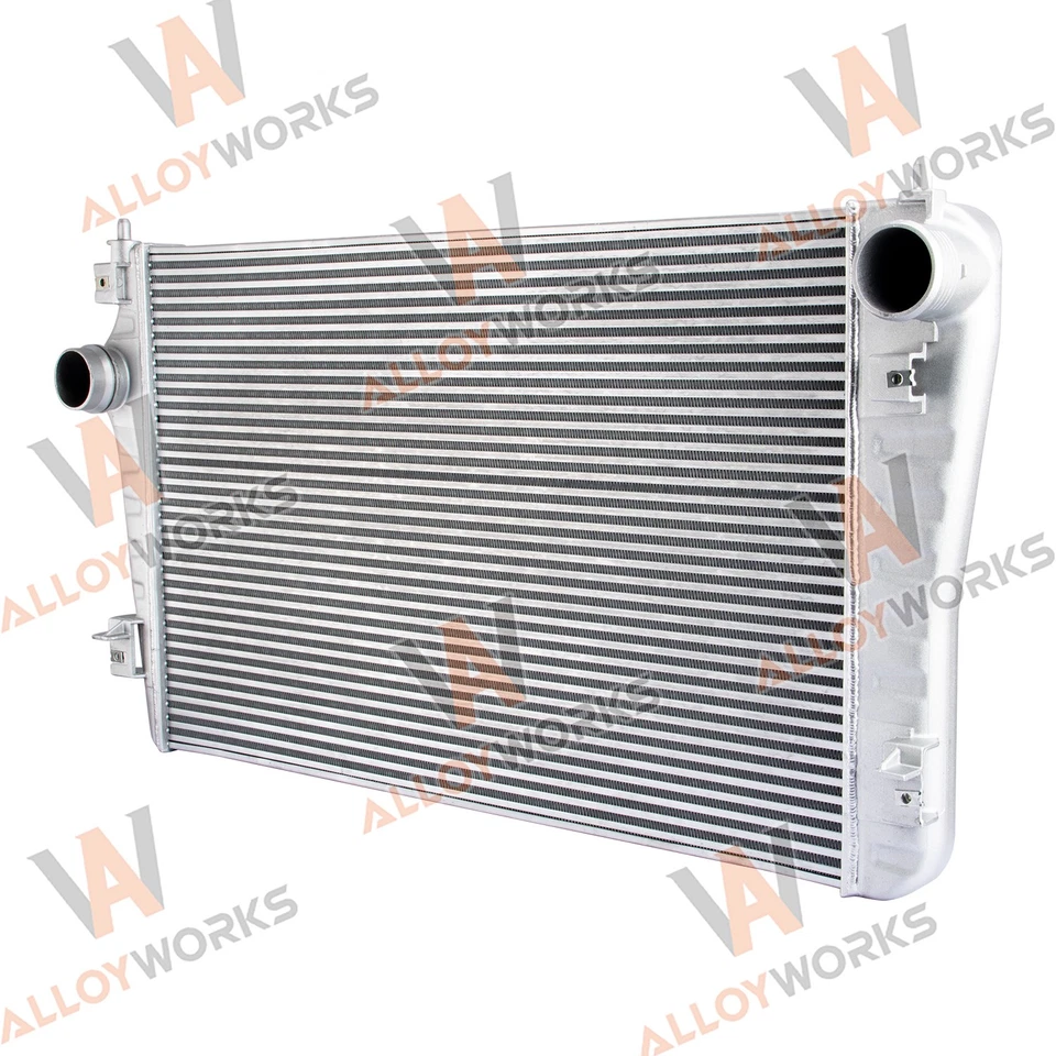 Aluminum Intercooler Fits 2017-2019 Chevy Silverado/GMC Sierra 2500 3500 HD 6.6L - Image 4 of 4
