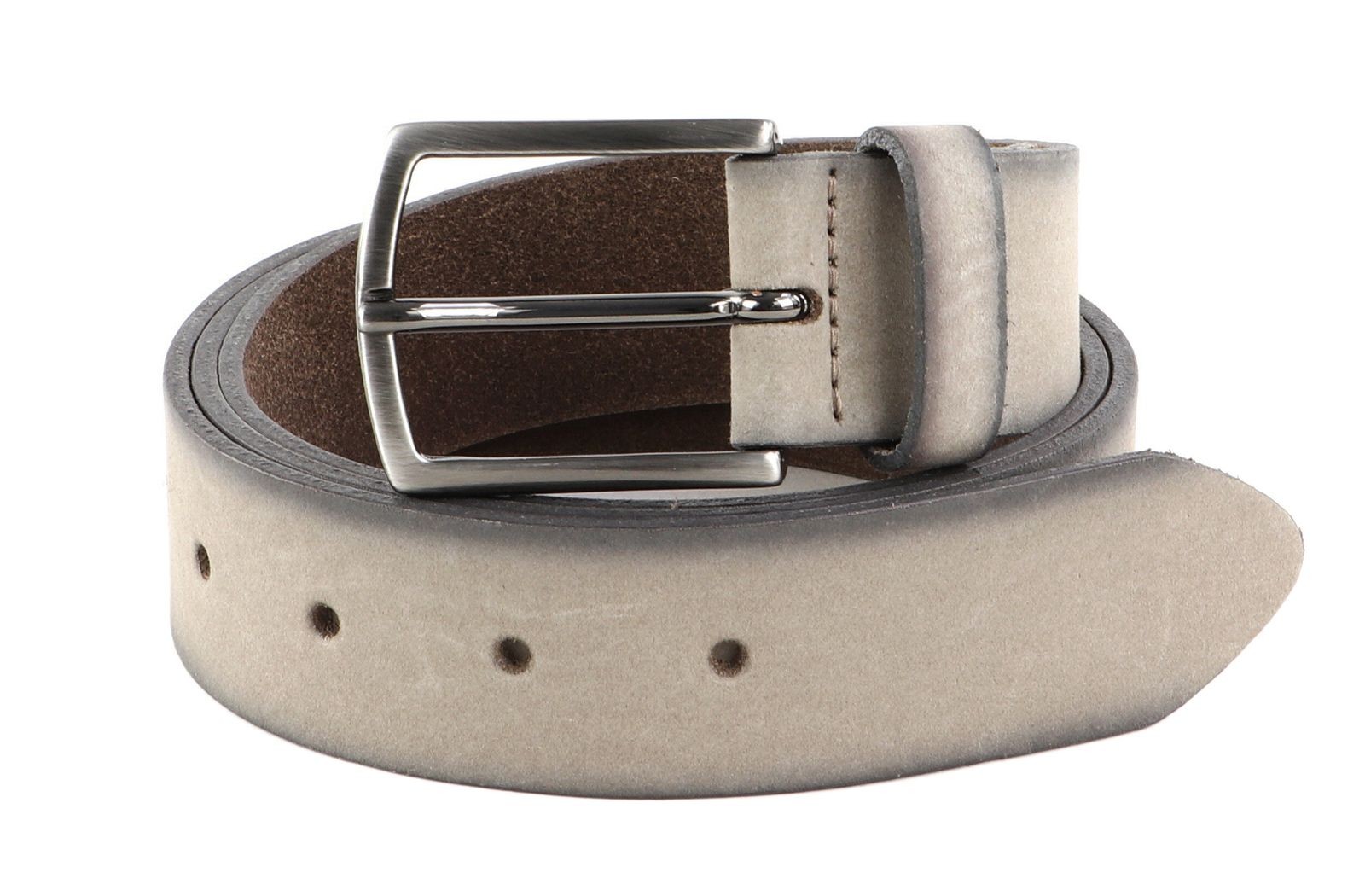 Vanzetti belt 35mm Leather Belt W115 Taupe