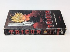 Trigun VHS Tapes for sale - eBay