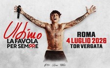 Biglietti Ultimo TOR VERGATA PIT II