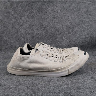 Converse Shoes Womens 7.5 Casual Sneakers Jack Purcell Lifestyle Lace Up Canvas