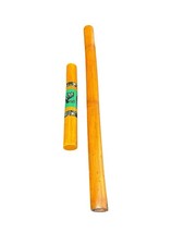 Two Vintage Wooden Bamboo Traditional Primitive Decorative Rain Sticks