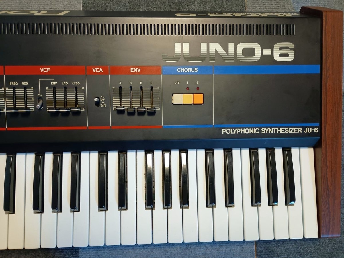 鍵盤楽器 Roland JUNO-6 Roland Juno-6 Analog Keyboard Synthesizer for sale online | eBay