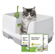 Purina Tidy Cats Non Clumping Litter System, Breeze XL All-in-One Odor Control