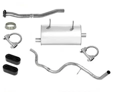Muffler Exhaust System For Ford Ranger 1998 1999 2000 With 126 Inch Wheel Base