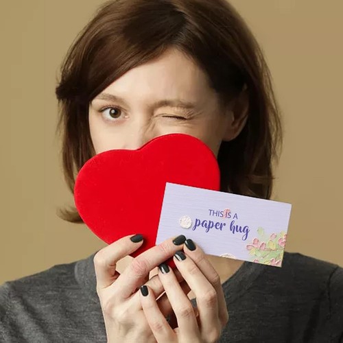 ORIGACH Sentiments Set di timbri e matrici trasparenti per parole sentiment fai da te - Foto 6 di 7