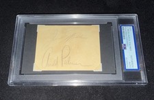 Jack Nicklaus Cards and Autograph Memorabilia Guide 45