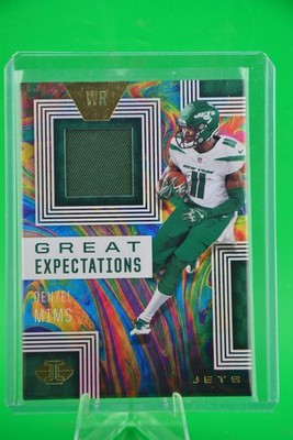 2020 Panini Illusions #GE20 Denzel Mims Great Expectations