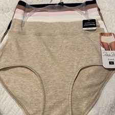 Rene Rofe Lingerie Women s 5 Pair Briefs Panties Size Medium Smoothing Underwear