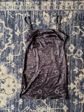urban outfitters sun and moon pattern y2k dress sz med never worn