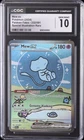 2024 POKEMON PALDEAN FATES #232 MEW EX CGC 10