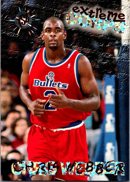 1995-96 Stadium Club #129 Chris Webber Retail