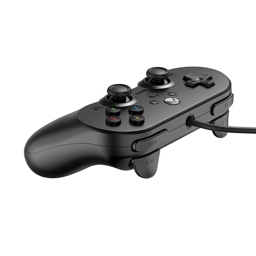 8BitDo Pro 2 Wired Controller for Xbox Series X, Xbox One, PC - Black - Picture 4 of 7
