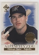 2001 Pacific Private Stock Premiere Date /90 Adam Hyzdu #142
