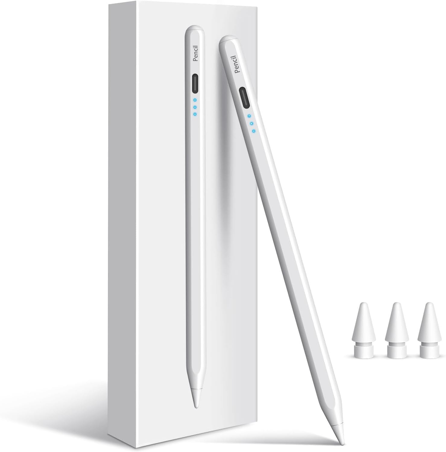 iPad Pencil for 9th & 10th Gen – Fast Charge Stylus Pen in 10 Mins-image