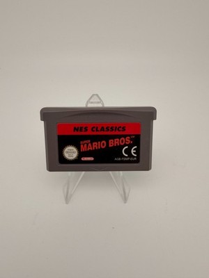 NES CLASSIC - Super Mario Bros. GBA - Nur Modul Game Boy Advance 