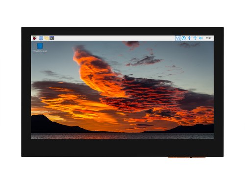 Waveshare 4.3inch DSI Display 800×480 IPS Thin and Light Design for Raspberry Pi - Picture 26 of 46