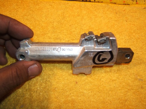 Mercedes R129 SL500 Soft top hydraulic small Genuine OEM 1 Actuator,1248000272 - Picture 2 of 19