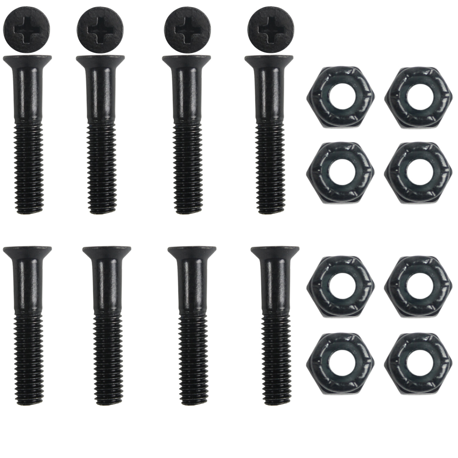Independent 139 (8.0") Skateboard Trucks 52mm Wheels and Bearings Combo Package